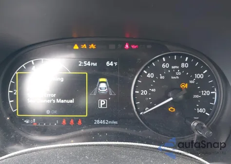 2024 Nissan Kicks Sr из США, поврежденный, VIN 3N1CP5DV8RL529257